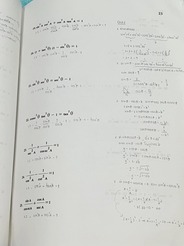 ►อ.อรรณพ◄ หนังสือเรียนพิเศษคณิตศาสตร์ ม.3 + ม.4 อัตราส่วนตรีโกณมิติ(หลักสูตรใหม่) จดครบเกือบทั้งเล่ม จดละเอียด หนังสือเล่มใหญ่ มีความหนา 49 หน้า *มีรอยคราบเปียกน้ำมุมขวาล่างหนังสือ เปิดอ่านได้ตามปกติ*
