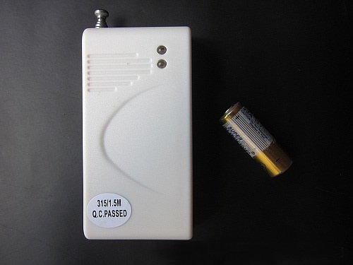 เซ็นเซอร์จับการสั่นสะเทือน สำหรับกันขโมยไร้สาย 315Mhz ( Wireless Vibrate Sensor )
