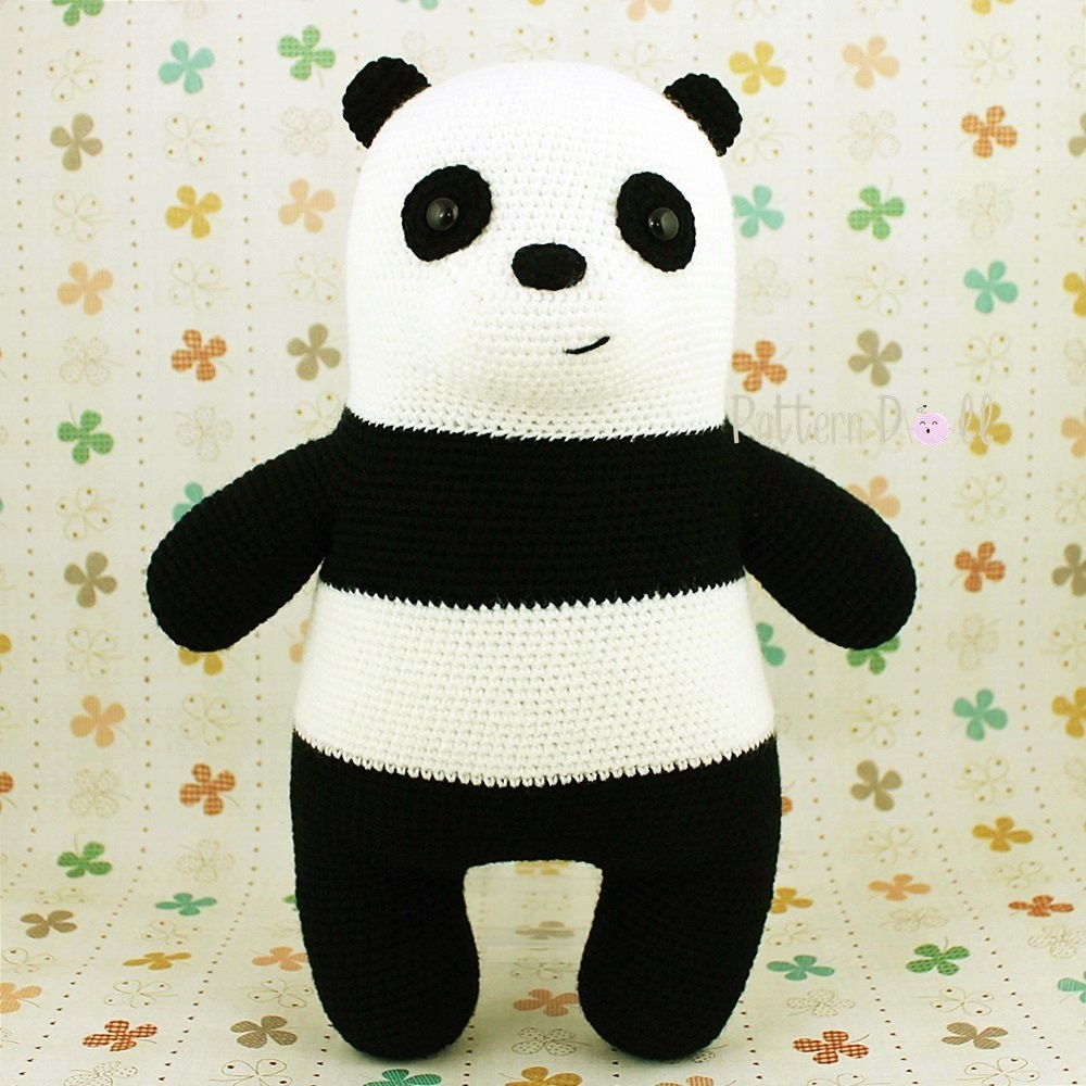 หนังสืองานฝีมือตุ๊กตาถักโครเชต์ชุด We Love Bears