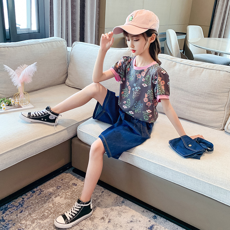 dr5303 เสื้อ+กางเกง+กระเป๋า เด็กโต 3 ตัวต่อแพ็ค 110-170 (เลือกไซส์ได้ให้ครบแพ็ค)