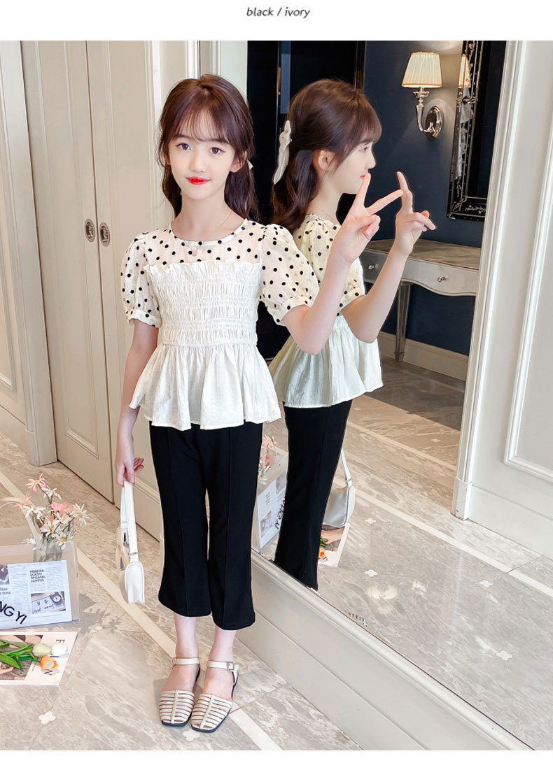 dr5298 เสื้อ+กางเกง เด็กโต 3 ตัวต่อแพ็ค 110-170 (เลือกไซส์ได้ให้ครบแพ็ค)