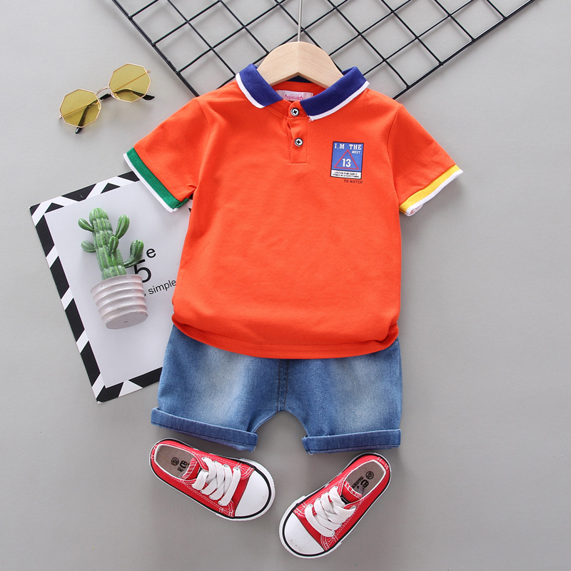 ha1592 เสื้อ+กางเกง size 80-110 จำนวน 4 ตัวต่อแพ็ค