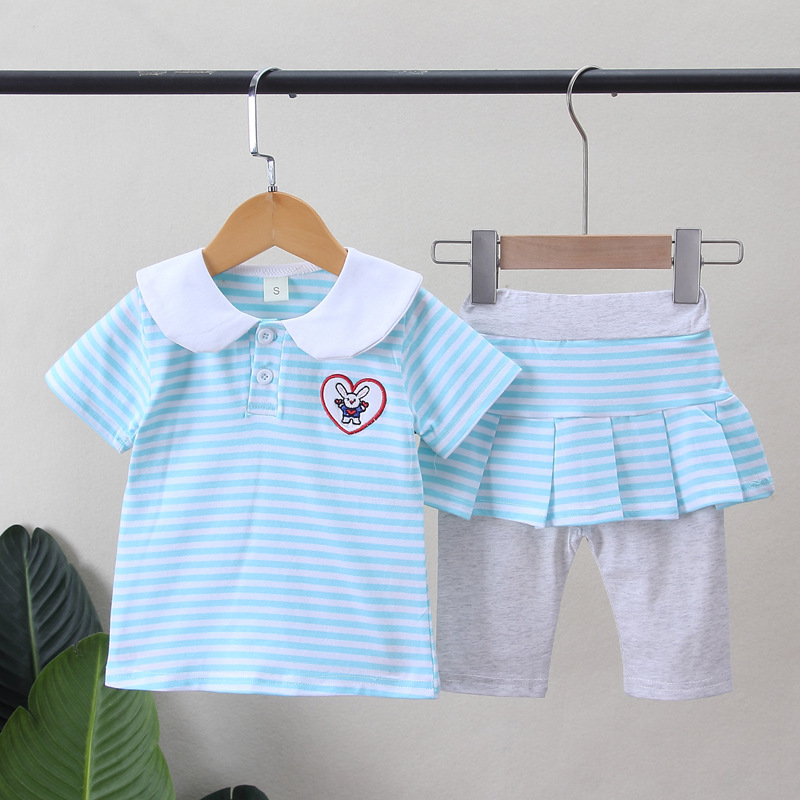 ha1421 เสื้อ+กางเกง size 80-110 จำนวน 4 ตัวต่อแพ็ค