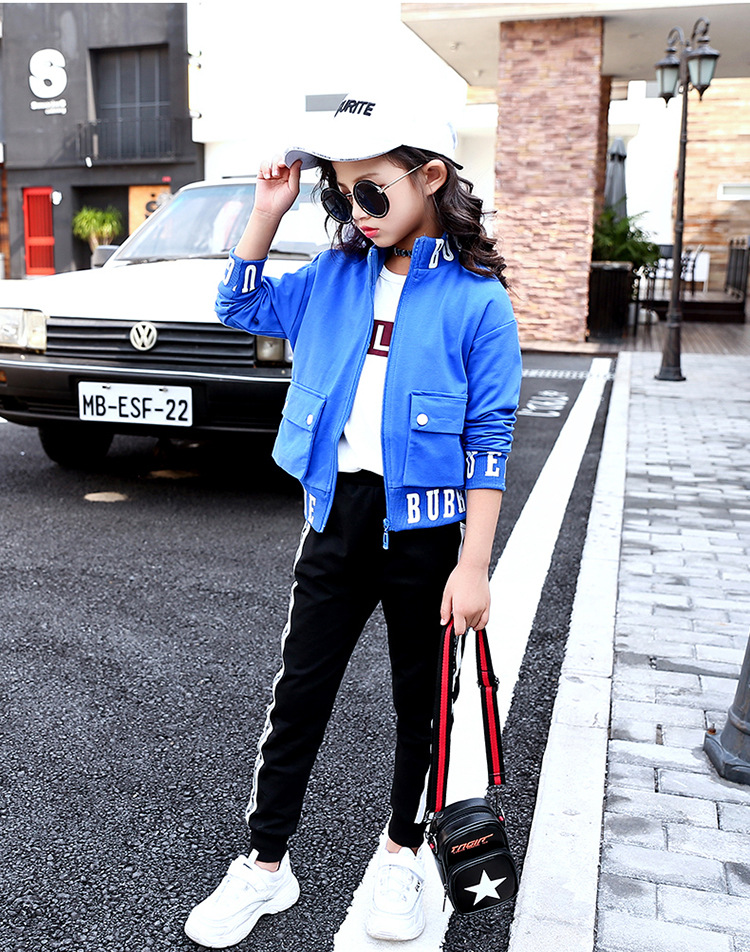 pa562 เซ็ท 3 ชิ้น เสื้อคลุม+เสื้อ+กางเกง size 170 จำนวน3 ตัวต่อแพ็ค (คละสีได้)