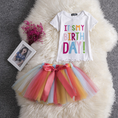 ga123 เสื้อ+กระโปรง 3 ตัวต่อแพ็ค size 90-120 (เลือกไซส์ได้ให้ครบแพ็ค)