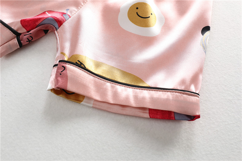 ha1306 ชุดนอน เสื้อ+กางเกง size 80-110 จำนวน 4 ตัวต่อแพ็ค