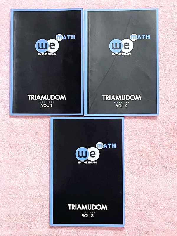 ►สอบเข้าเตรียมอุดม◄ ครบเซ็ทหนังสือกวดวิชา We Brain วีเบรน วิชาคณิตศาสตร์สอบเข้า ร.ร. เตรียมอุดมศึกษาเล่ม 1-3 มีสรุปเนื้อหาและสูตรสำคัญทุกบท เพื่อเตรียมสอบเข้าม.4 โรงเรียนเตรียมอุดมศึกษาเนื้อหาตีพิมพ์สมบูรณ์ทั้งเล่ม มีเทคนิคลัด โจทย์และแนวข้อสอบ ในหนังสือม