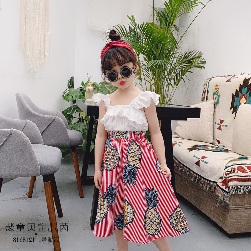 yw463 เสื้อ+กระโปรง size 7-15 5 ชุดต่อแพ็ค