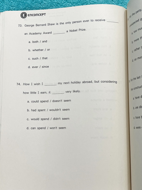 ►ครูพี่แนน Enconcept◄ หนังสือเรียนพิเศษ Ax ตะลุยโจทย์ข้อสอบจริง วิชาภาษาอังกฤษม.ต้น Junior Grammar ระดับชั้น ม.ต้น มีโจทย์ Exercise และโจทย์ข้อสอบจริงทั้งเล่ม ครอบคลุมพาร์ท Sentence Completion , Error Identification ,Error Detection, Cloze Test ในหนังสือม