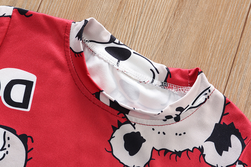 ha1681 เสื้อ+กางเกง size 80-110 จำนวน 4 ตัวต่อแพ็ค