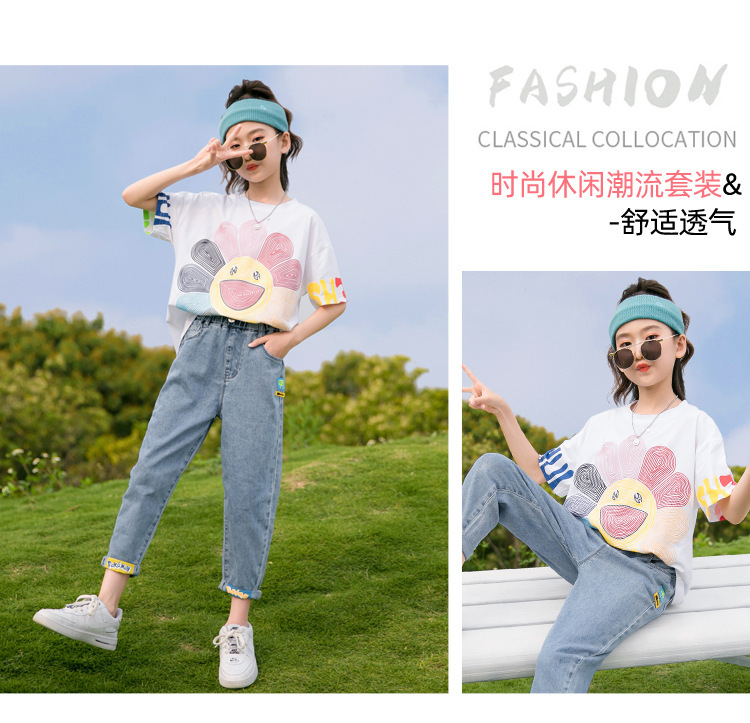 dr5488 เสื้อ+กางเกง เด็กโต 3 ตัวต่อแพ็ค 110-170 (เลือกไซส์ได้ให้ครบแพ็ค)