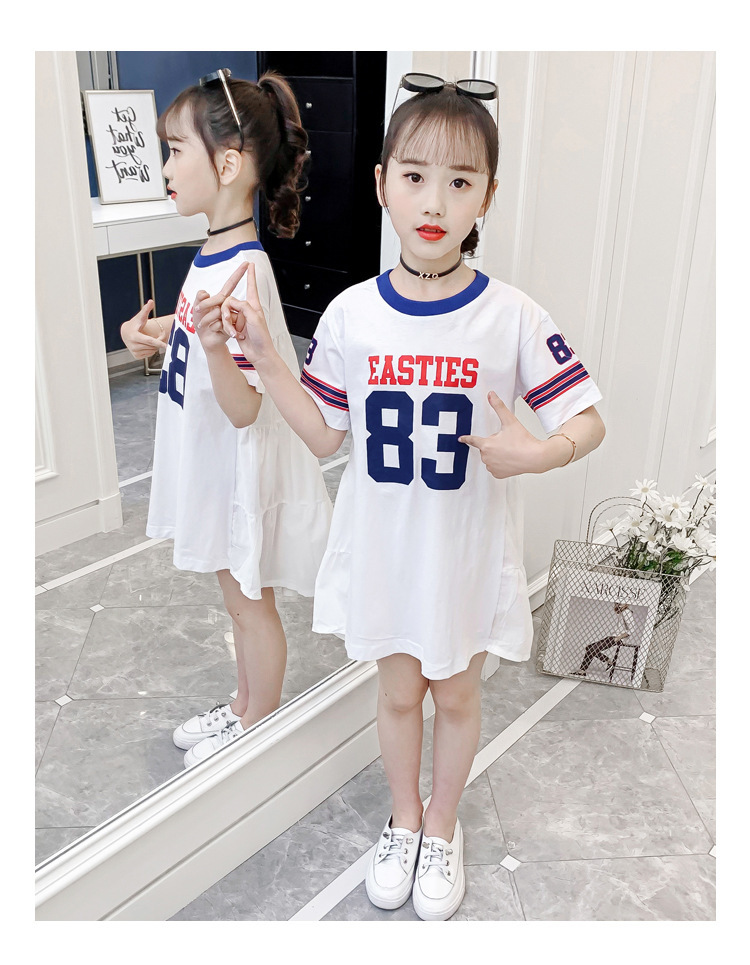 dr5169 เดรส เด็กโต 3 ตัวต่อแพ็ค 110-160 (เลือกไซส์ได้ให้ครบแพ็ค)