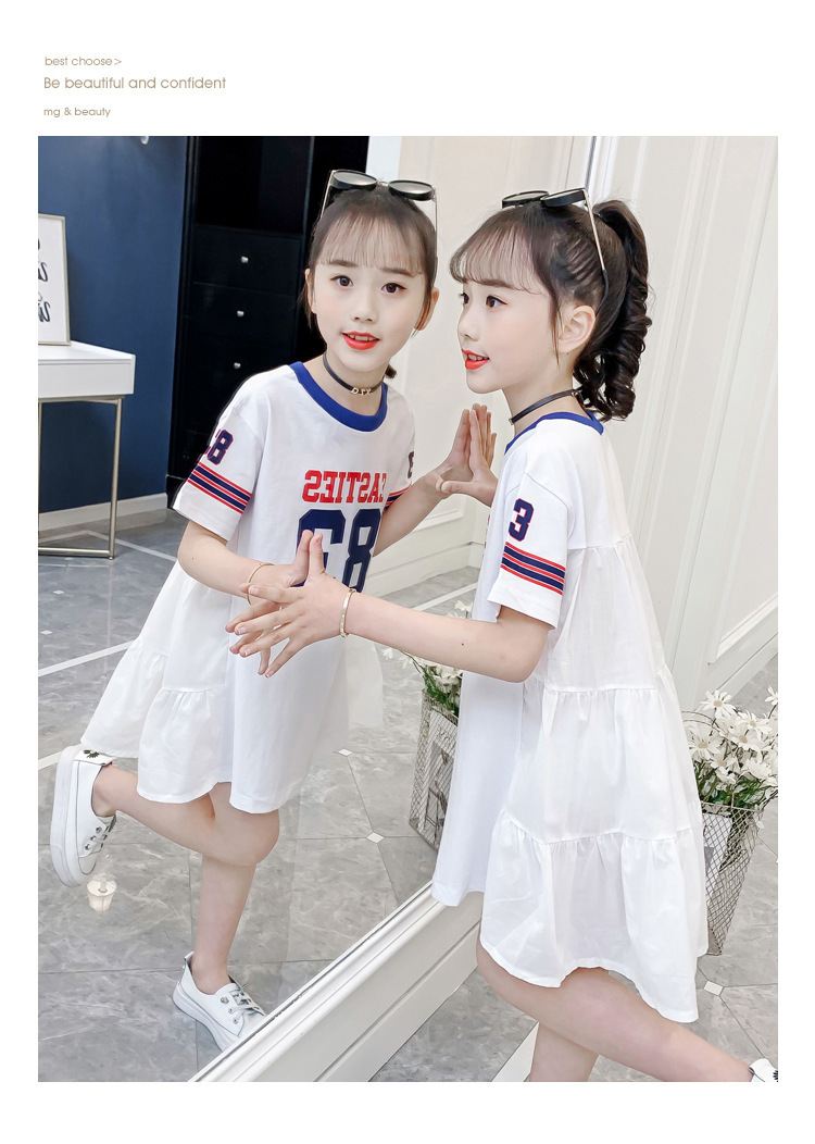 dr5169 เดรส เด็กโต 3 ตัวต่อแพ็ค 110-160 (เลือกไซส์ได้ให้ครบแพ็ค)
