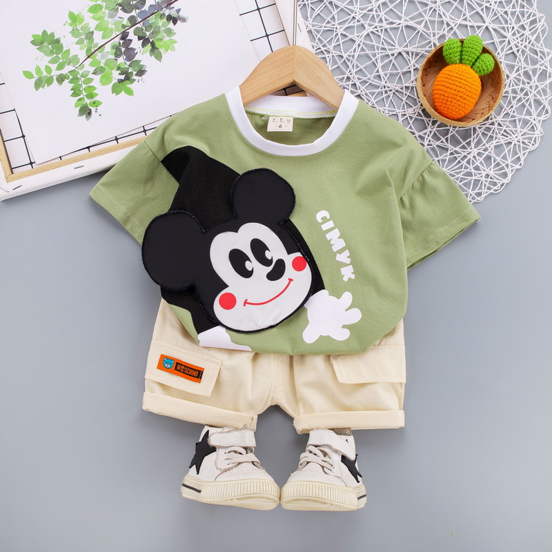 ha1523 เสื้อ+กางเกง size 80-120 จำนวน 5 ตัวต่อแพ็ค