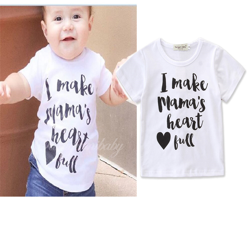 si04 เสื้อยืด size 2T-6T 5 ตัวต่อแพ็ค