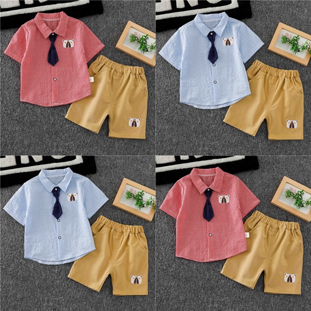 ha1429 เสื้อ+กางเกง size 90-120 จำนวน 4 ตัวต่อแพ็ค