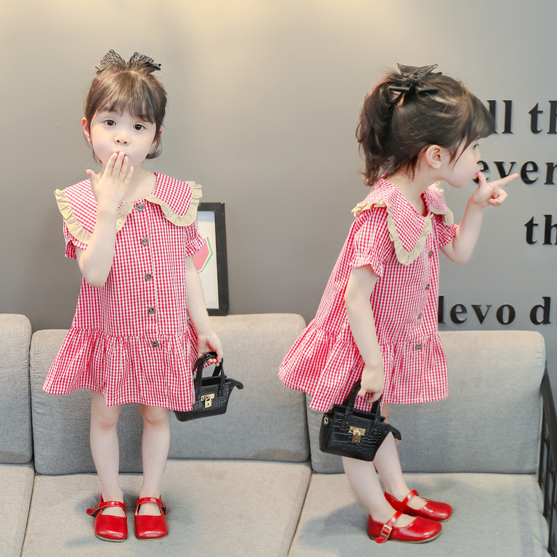 ha1290 เดรส size 90-130 จำนวน 5 ตัวต่อแพ็ค