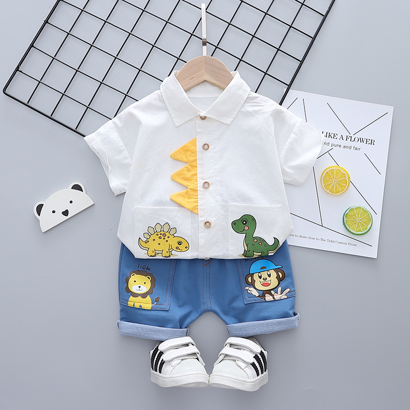 ha1553 เสื้อ+กางเกง size 80-110 จำนวน 4 ตัวต่อแพ็ค