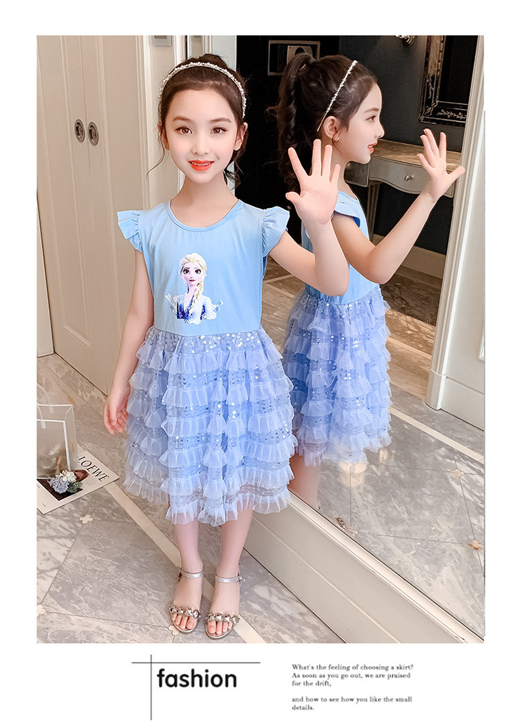 dr4897 เดรส เด็กโต 3 ตัวต่อแพ็ค 110-160 (เลือกไซส์ได้ให้ครบแพ็ค)