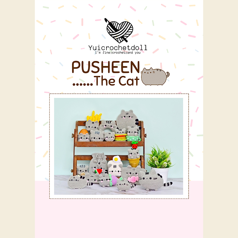 แพทเทิร์น Pusheen The Cat File PDF