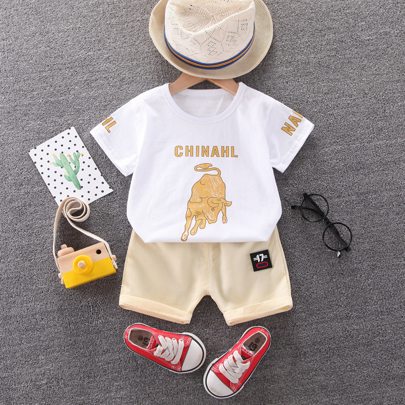 ha1408 เสื้อ+กางเกง size 80-110 จำนวน 4 ตัวต่อแพ็ค