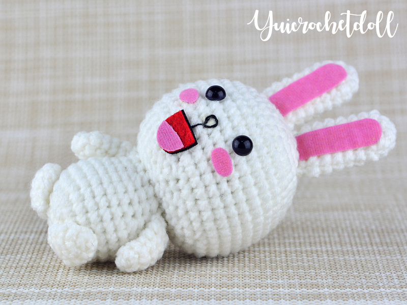 ตุ๊กตาถักโครเชต์ โคนี่ Cony