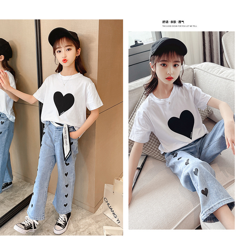 dr4836 เสื้อ+กางเกง เด็กโต 3 ตัวต่อแพ็ค 110-160 (เลือกไซส์ได้ให้ครบแพ็ค)