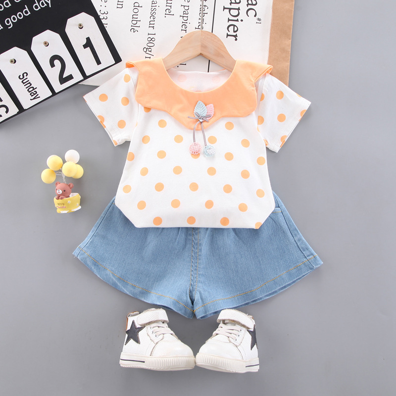 ha1388 เสื้อ+กางเกง size 80-110 จำนวน 4 ตัวต่อแพ็ค