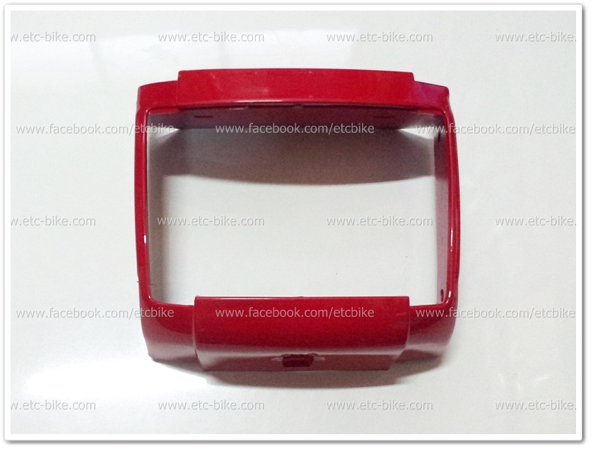 ขอบไฟหน้า BEAT-R สีแดง