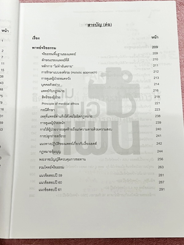 ►พี่หมอแผน◄ หนังสือเรียนวิชาเฉพาะแพทย์และทันตแพทย์ คลอบคลุมทุกพาร์ททุกบทเพื่อนำไปใช้สอบวิชาเฉพาะแพทย์และทันตแพทย์ มีสรุปเนื้อหากระชับสั้นๆและโจทย์เข้มข้น ในหนังสือจดครบเกือบทั้งเล่ม จดละเอียด มีจดเน้นจุดที่ต้องแข่งกับเวลา ถ้าทำ 2 รอบแล้วยังไม่ได้ให้ข้ามไป