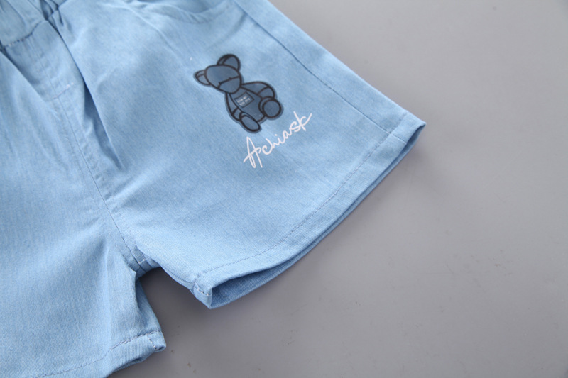ha1598 เสื้อ+กางเกง size 80-110 จำนวน 4 ตัวต่อแพ็ค