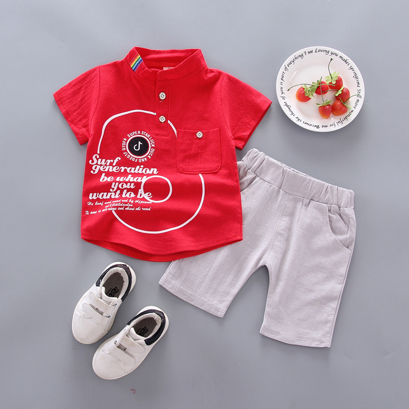 ha1017 เสื้อ+กางเกง size 80-110 จำนวน 4 ตัวต่อแพ็ค