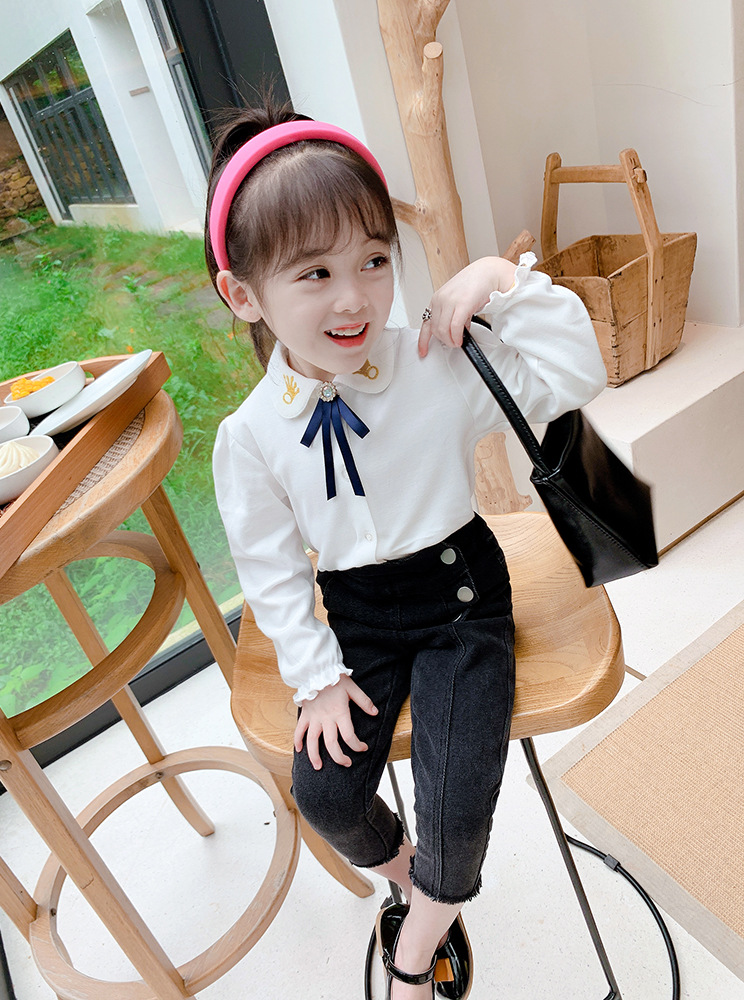 yw1256 เสื้อแขนยาว size 7-15 5 ชุดต่อแพ็ค