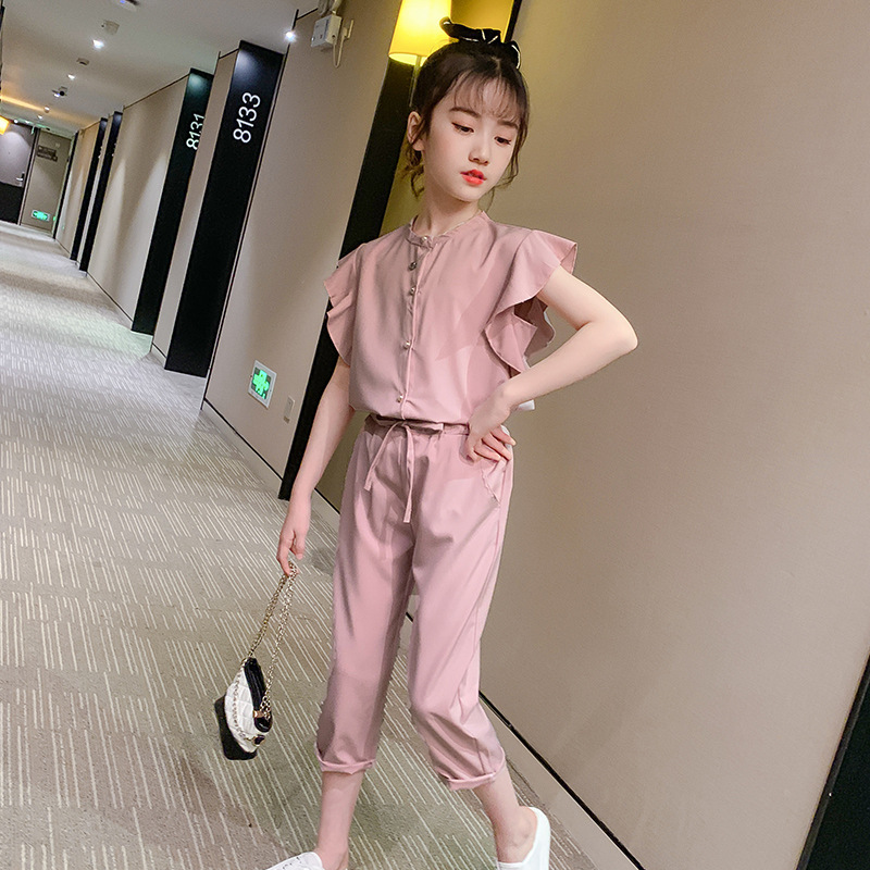 dr4956 เสื้อ+กางเกง เด็กโต 3 ตัวต่อแพ็ค 110-160 (เลือกไซส์ได้ให้ครบแพ็ค)