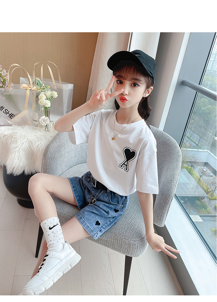 dr4802 เสื้อ+กางเกง เด็กโต 3 ตัวต่อแพ็ค 110-160 (เลือกไซส์ได้ให้ครบแพ็ค)