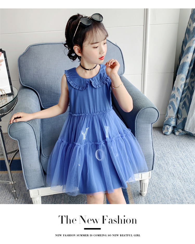 dr4973 เดรส เด็กโต 3 ตัวต่อแพ็ค 110-160 (เลือกไซส์ได้ให้ครบแพ็ค)