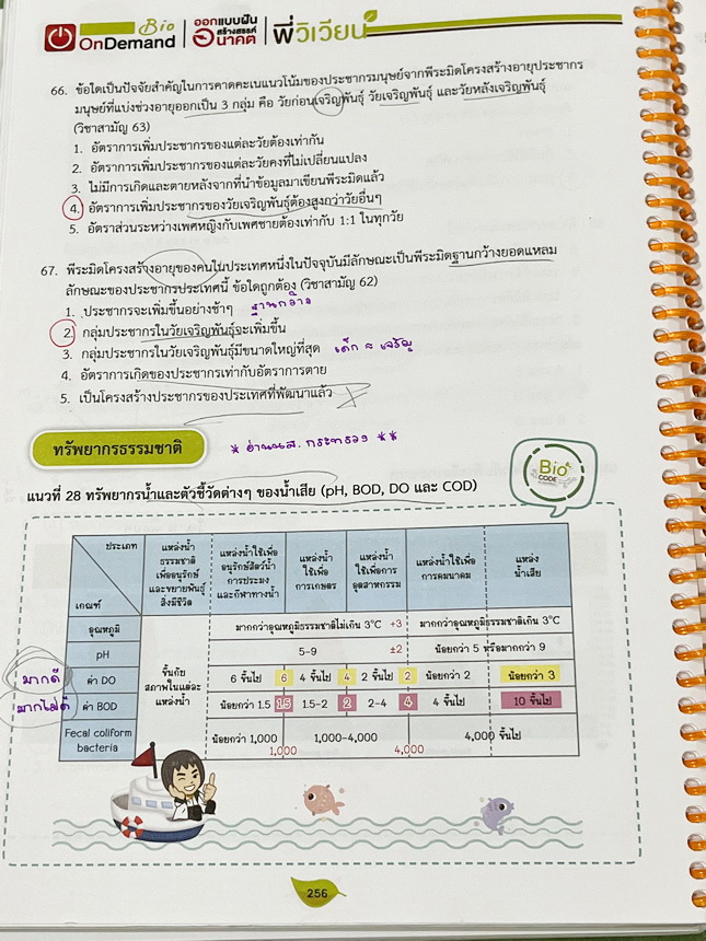 ►ชีววิทยา A-Level◄ หนังสือกวดวิชาออนดีมานด์ Upskill อัพสกิลชีววิทยา A-Level เล่ม 1-2 มีสรุปเนื้อหาสำคัญสั้นๆกระชับ เพื่อใช้เตรียมสอบ ม.ปลาย A-Level มีโจทย์เยอะมาก จดครบเกือบทั้งเล่ม จดละเอียด มีจดเน้นจุดที่ออกสอบบ่อยๆ หนังสือเล่มใหญ่ หนังสือใส่ปกสันเกลียว