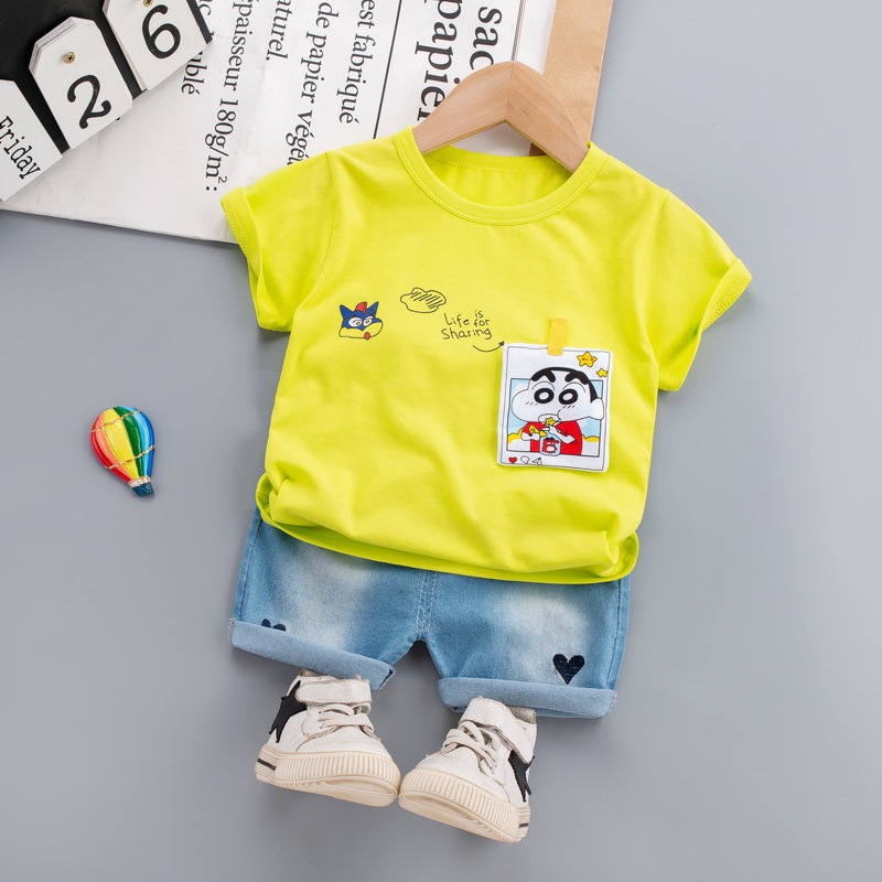 ha1556 เสื้อ+กางเกง size 80-110 จำนวน 4 ตัวต่อแพ็ค