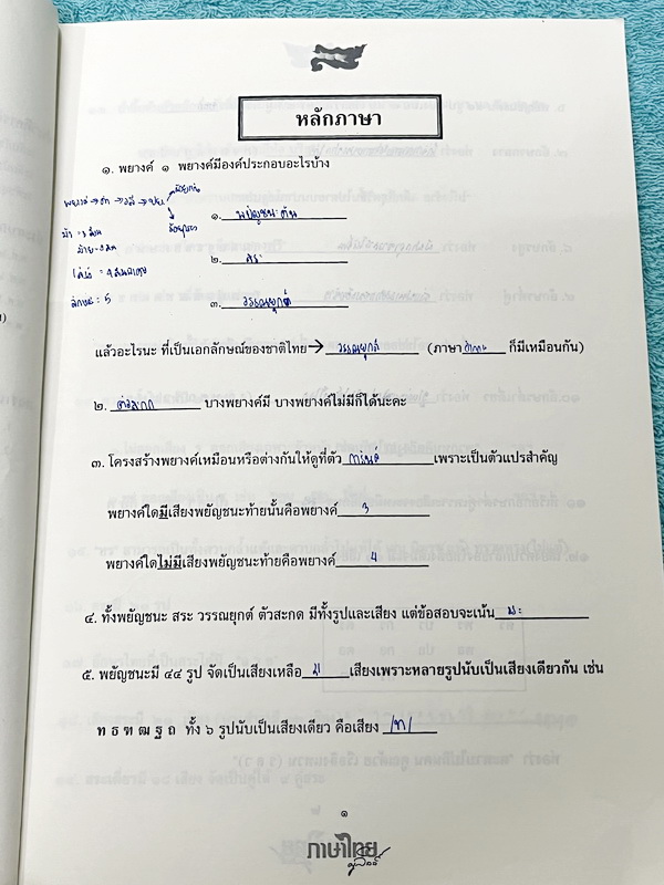 ►ครูลิลลี่◄ หนังสือกวดวิชา ภาษาไทยครูลิลลี่ สอบสายวิทย์มานี่จะขยี้ให้ฟัง มีสรุปเนื้อหาระดับชั้น ม.ต้นทั้งหมดเพื่อเตรียมสอบเข้า ม.4 ร.ร.อุดมศึกษา มีสรุปทบทวน และข้อสอบวิชาภาษาไทย ในหนังสือมีจดบางหน้า มีจดละเอียด ไม่มีเฉลย