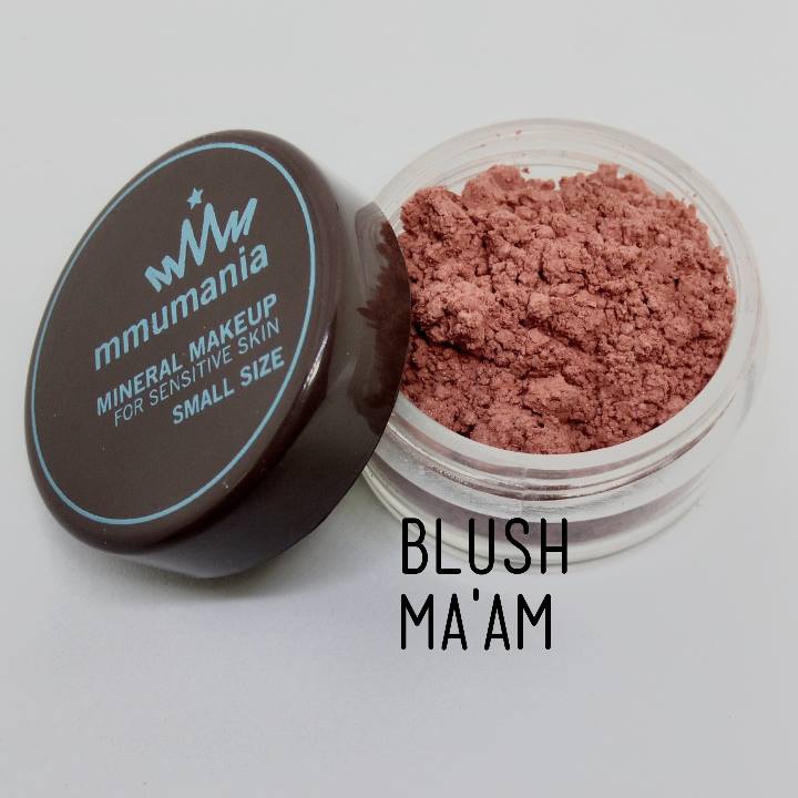 ขนาดเล็ก MMUMANIA Exclusive Blush : Clear Matte MA'AM