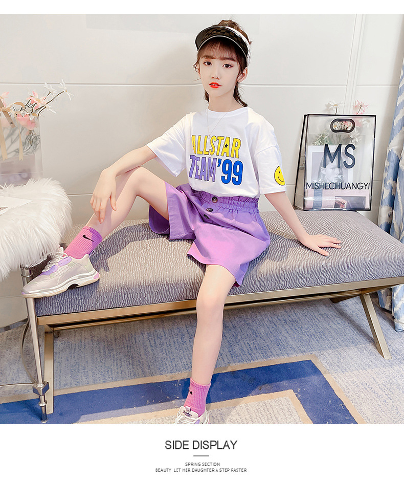 dr5240 เสื้อ+กางเกง เด็กโต 3 ตัวต่อแพ็ค 110-170 (เลือกไซส์ได้ให้ครบแพ็ค)