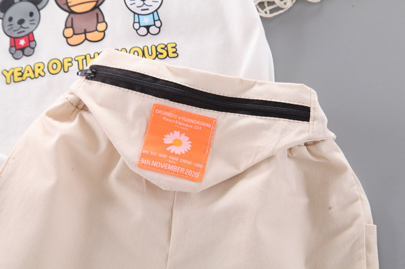 ha1268 เสื้อ+กางเกง size 80-110 จำนวน 4 ตัวต่อแพ็ค