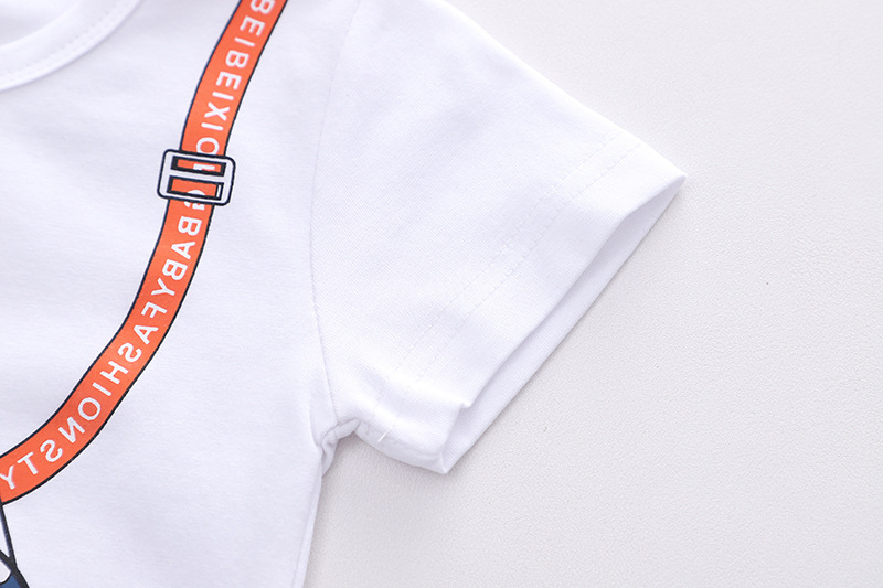 ha1342 เสื้อ+กางเกง size 80-120 จำนวน 5 ตัวต่อแพ็ค