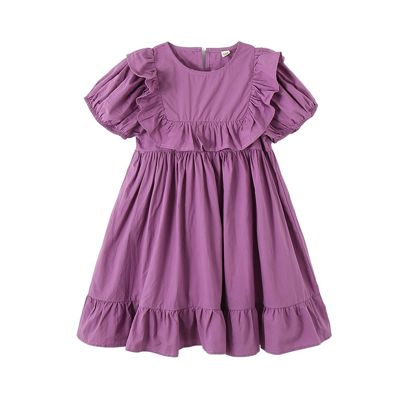 dr4951 เดรส เด็กโต 3 ตัวต่อแพ็ค 110-160 (เลือกไซส์ได้ให้ครบแพ็ค)