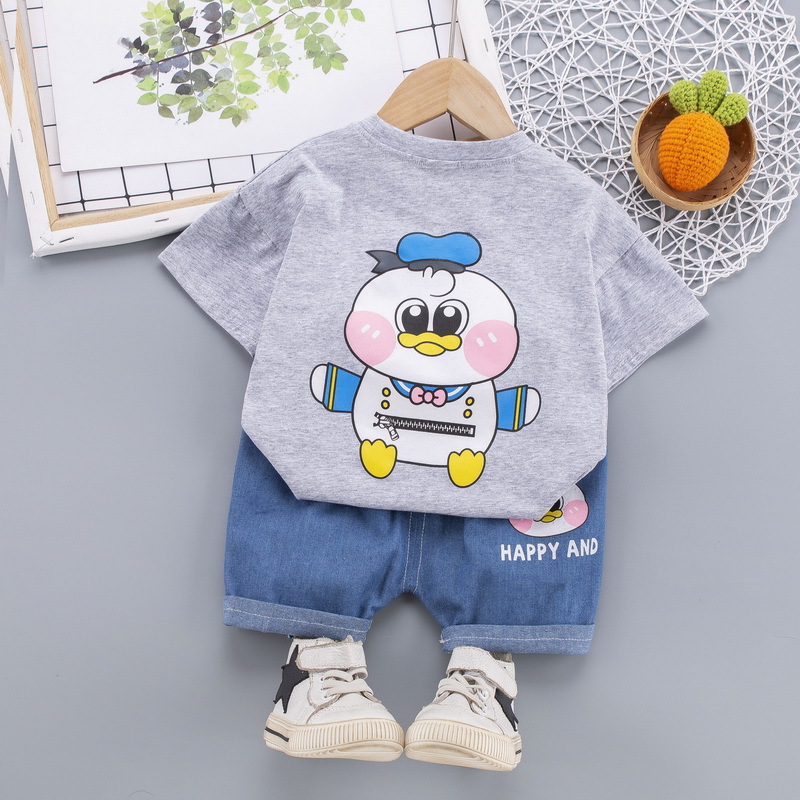 ha1376 เสื้อ+กางเกง size 80-110 จำนวน 4 ตัวต่อแพ็ค