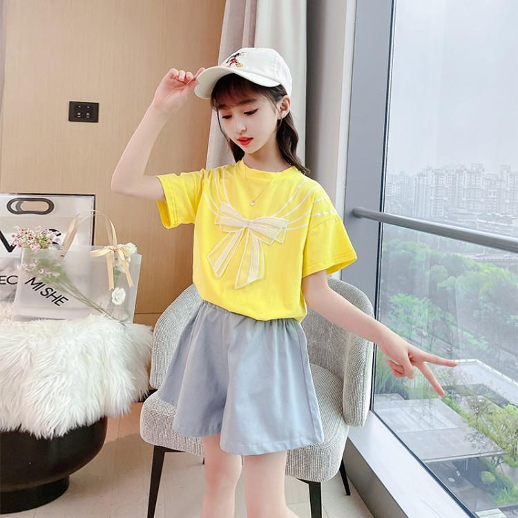 dr4878 เสื้อ+กางเกง เด็กโต 3 ตัวต่อแพ็ค 110-160 (เลือกไซส์ได้ให้ครบแพ็ค)