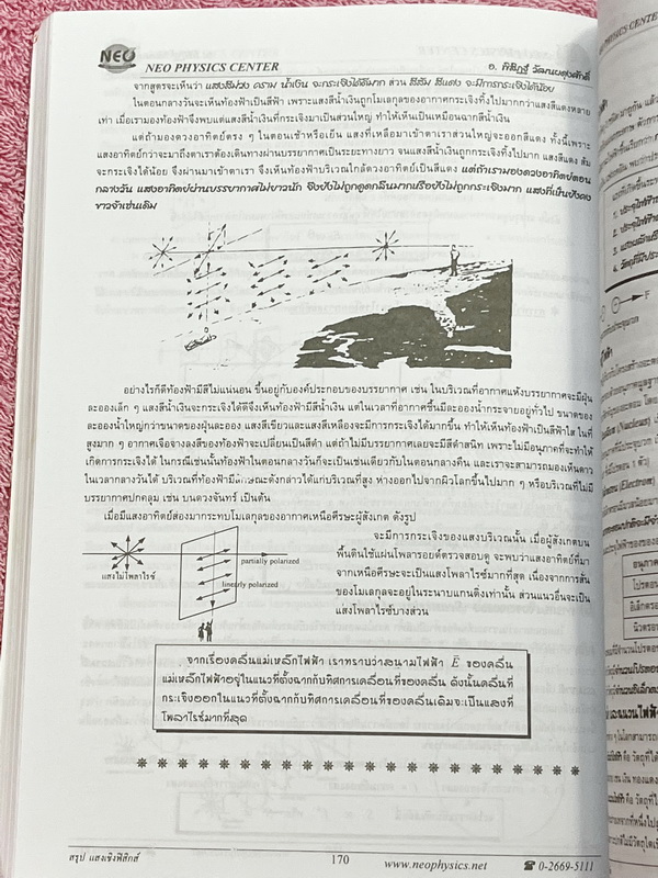 ►Neo Physics◄ หนังสือกวดวิชานีโอฟิสิกส์ อ.พิสิฎฐ์ สรุปสูตรและทฤษฎีสำคัญวิชาฟิสิกส์ระดับ ม.ปลาย ปวช. ปวส เพื่อนำไปใช้สอบเข้ามหาลัย และสอบชิงทุน มีสรุปเนื้อหาสำคัญรวม 22 บท ในหนังสือมีเขียนเล็กน้อย บริเวณหน้าปกมีรอยยับ กระดาษขาวใหม่ เนื้อหาตีพิมพ์สมบูรณ์ทั้