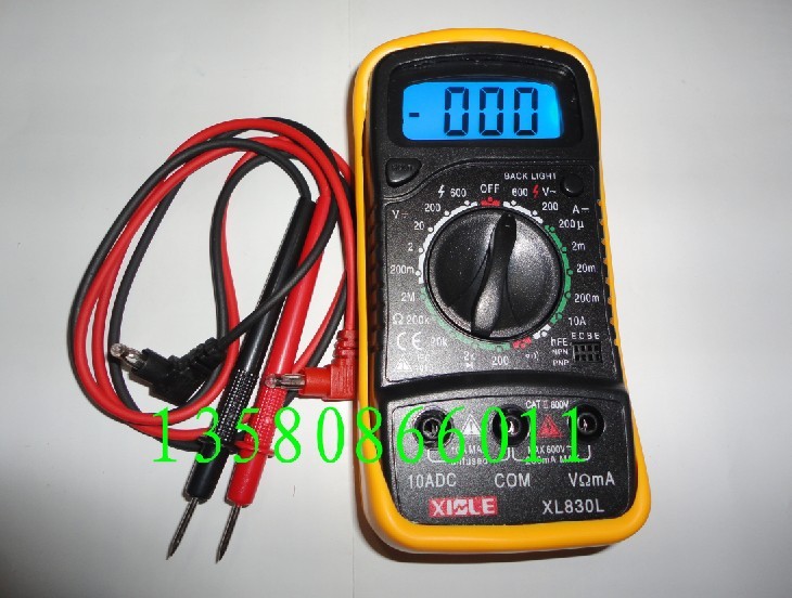 ดิจิตอล มัลติมิเตอร์ XL830L ( Digital Multimeter )