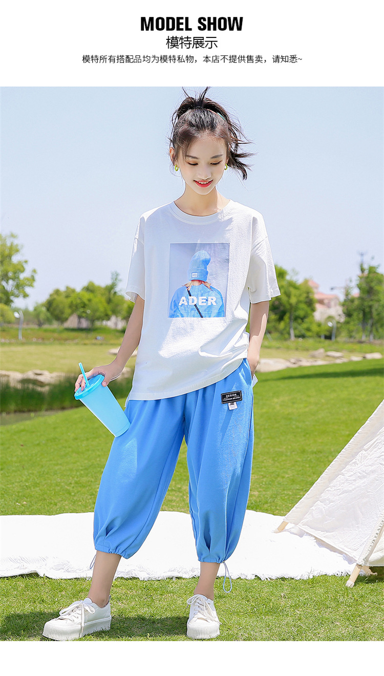 dr5428 เสื้อ+กางเกง เด็กโต 3 ตัวต่อแพ็ค 110-170 (เลือกไซส์ได้ให้ครบแพ็ค)