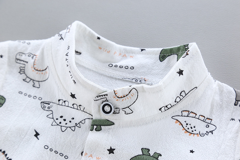 ha1066 เสื้อเชิร์ต+กางเกง size 80-110 จำนวน 4 ตัวต่อแพ็ค